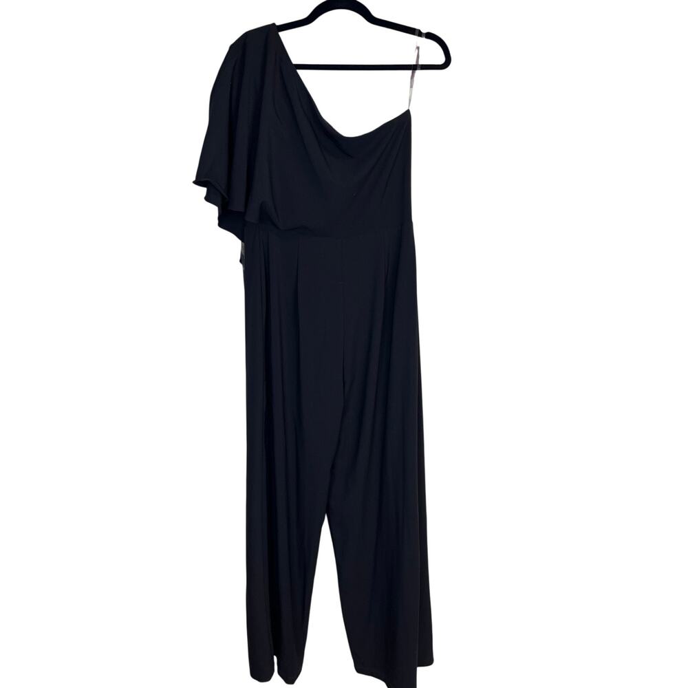 Marina One-Sleeve Jumpsuit